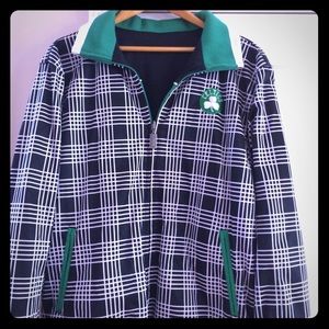 NBA Reversible Boston Celtics Jacket